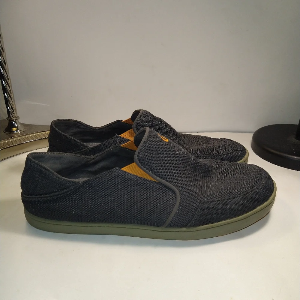 OluKai Nohea Mesh Slip On Casual Comfort Shoes Men's sz 12.